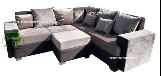 Lshape sofa set Haydee