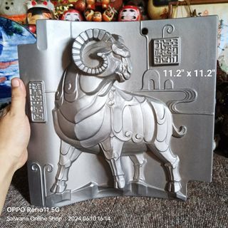 LUCKY RAM – ARIES ZODIAC ANIMAL 3D TILE HOME WALL DECOR • Japan Surplus