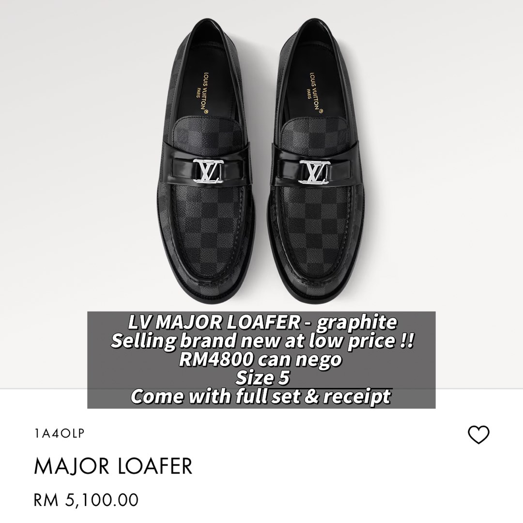 Major loafer store