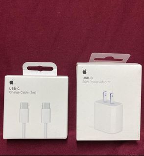 MacBook charger USB-C CABLE & 20W USB-C ADAPTER