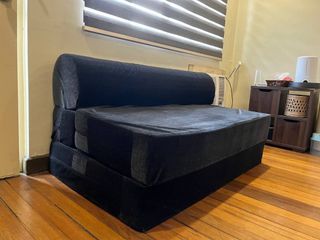 Mandaue foam Sofa Bed w/ cover  (Queen Size)