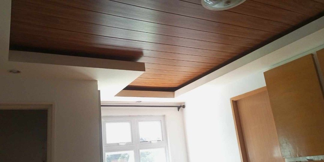 Marine plywood, kisame, hornitex, optima, hardieflex, wall panels, gypsum board, knauf, endstrip