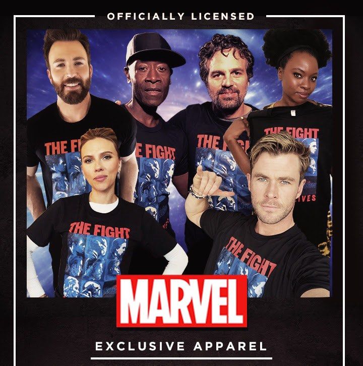 Avengers the fight of our lives shirt top