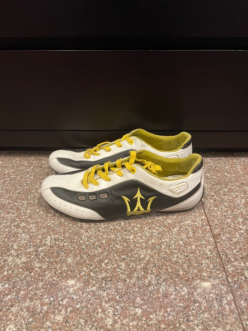 Maserati Leather Designer Fashion Sneaker Shoes
