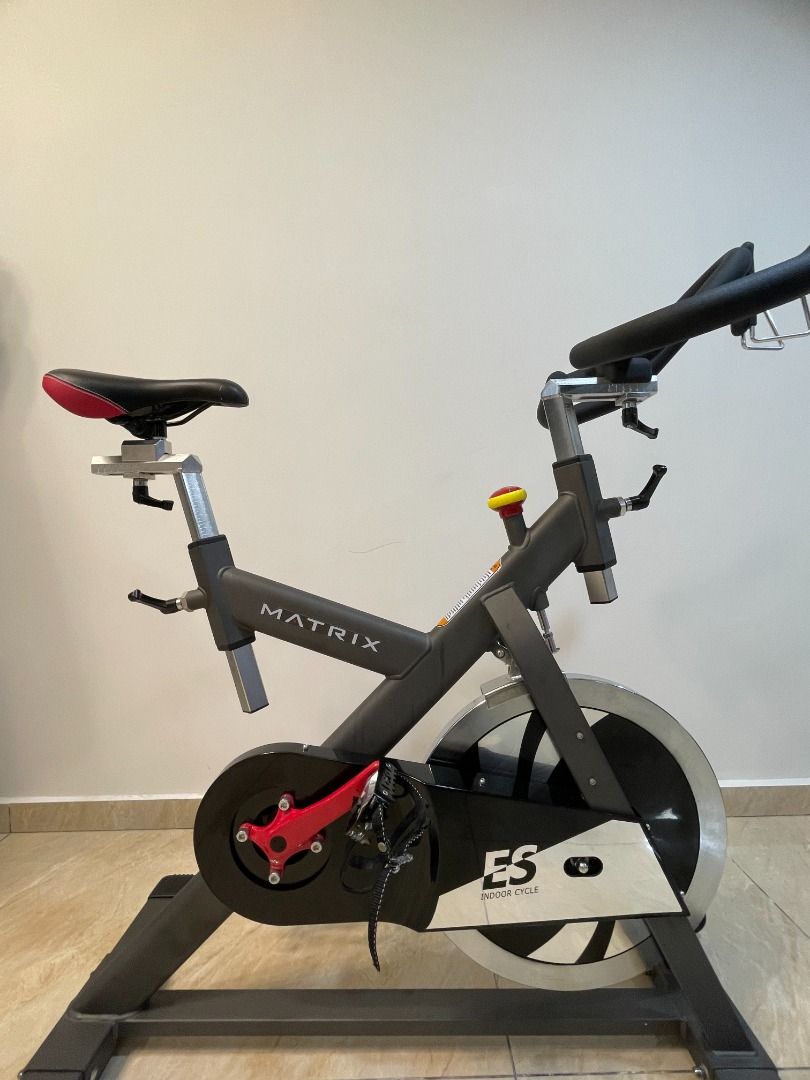 Matrix ES Indoor Cycle Exercise Bicycle Sports Equipment Bicycles Parts Bicycles on Carousell