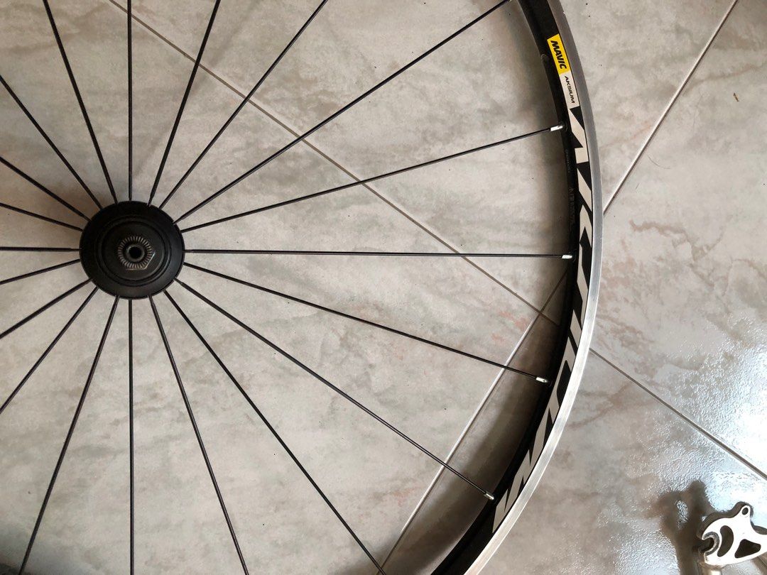 MAVIC AKSIUM WHEELSET