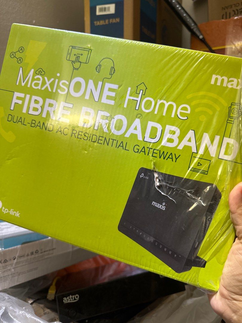 Maxis Astro MAXIS HOME FIBRE + ASTRO, Everything Else, Others on Carousell