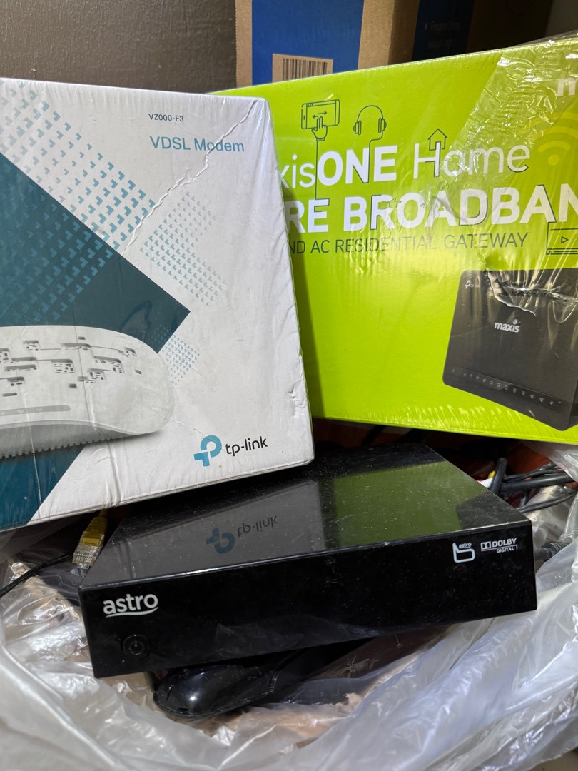 Astro Router Price MAXIS HOME FIBRE + ASTRO, Everything Else, Others on Carousell