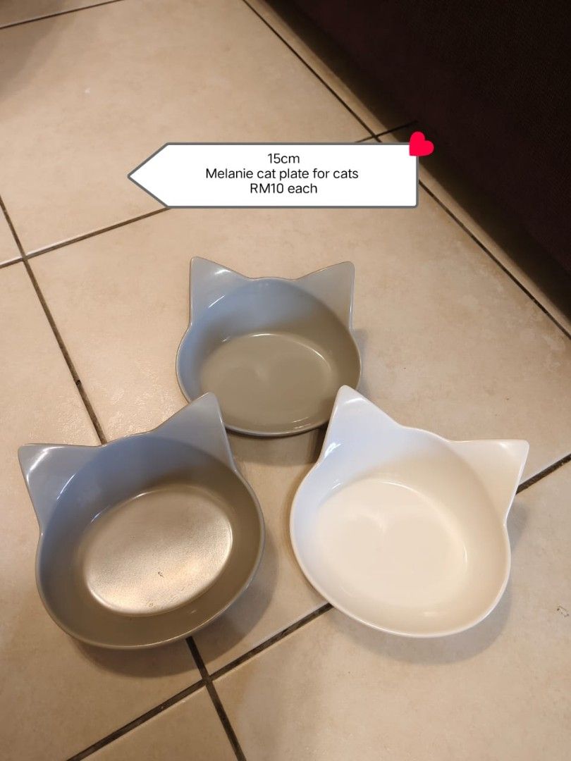 Melamine cat bowls best sale