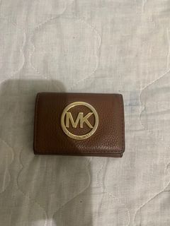 Michael Kors Brown Mini Wallet
