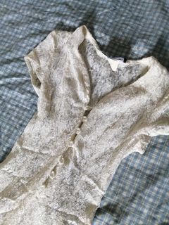 midi lace vintage dress