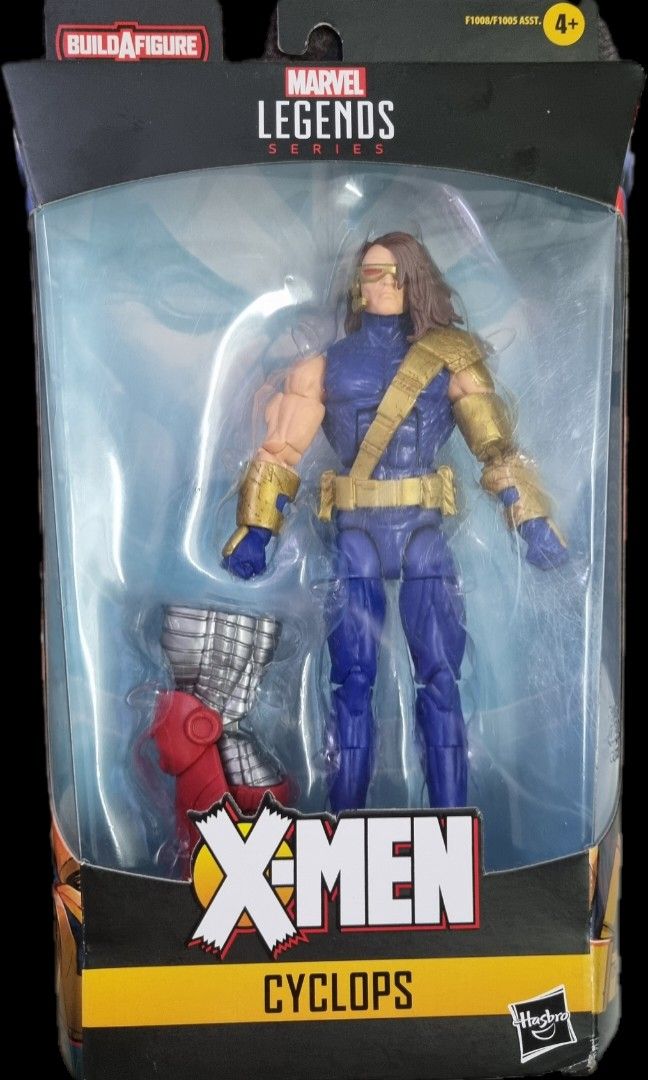 MISB Marvel Legends - X-Men - Cyclops (Colossus) (Category: Figurines & Statues) located in Rizal. Submitted by dtchansw00 (Listing ID 1307956660, Image 1). Description: MISB Marvel Legends - X-Men - Cyclops Box - 8.5/10.