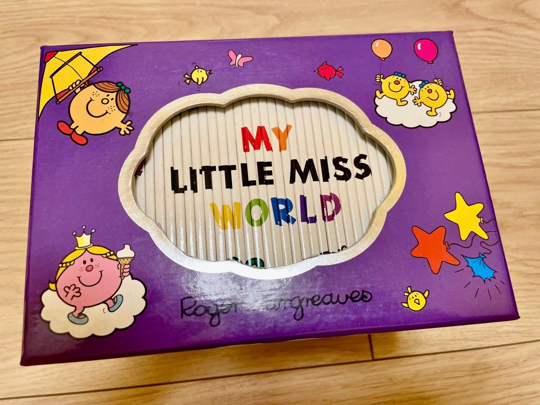Miss World - 38 Little Miss paperback books, 興趣及遊戲, 書本 