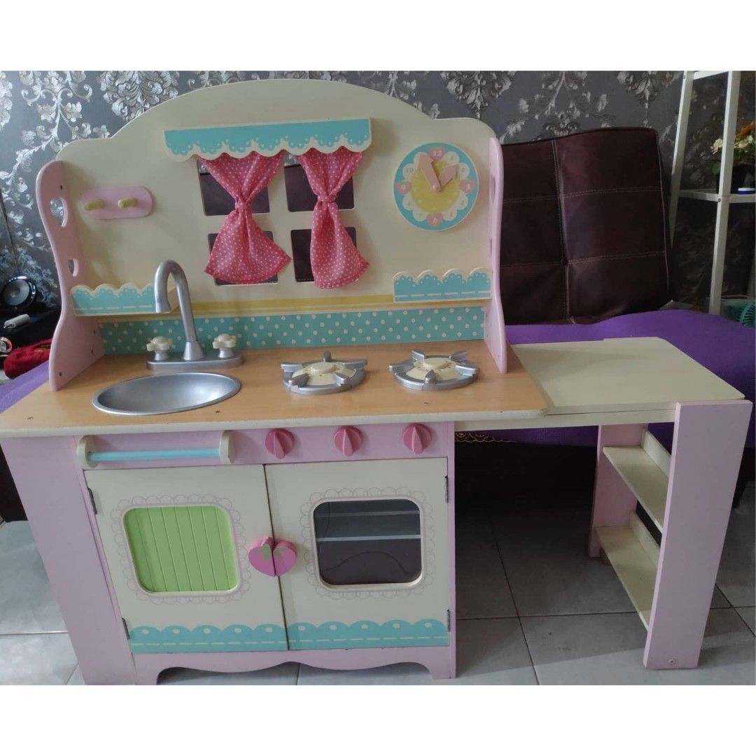 Mothercare wooden kitchen clearance
