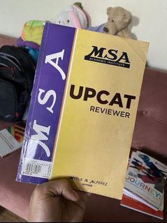MSA UPCAT Reviewer