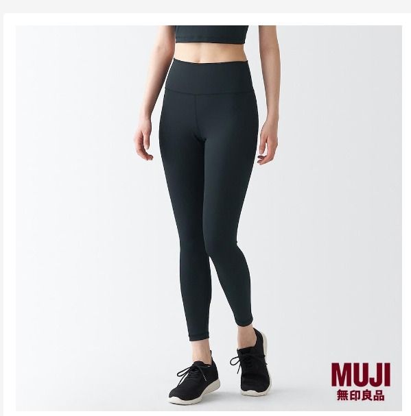 MUJI Ladies UV Cut Leggings AT3430, Women's Fashion, Bottoms