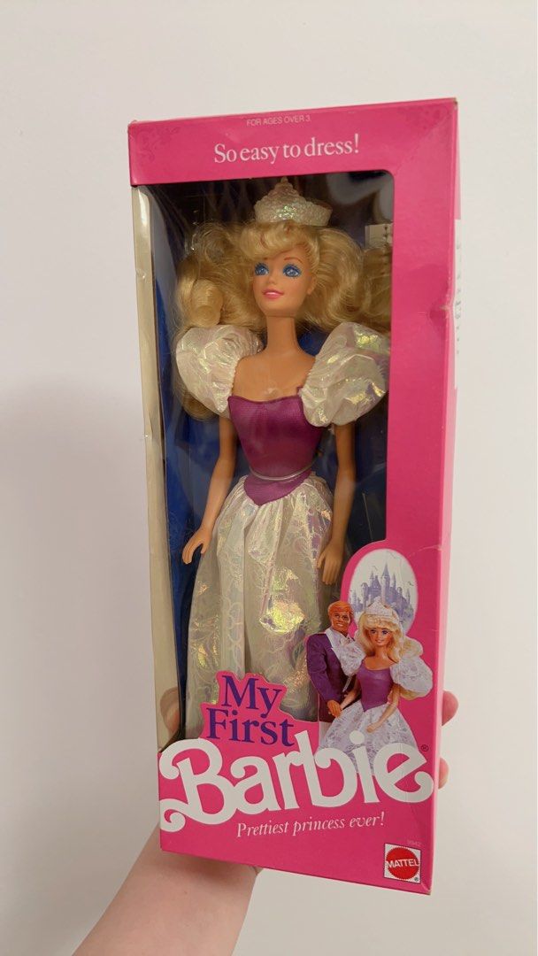 My First Barbie 1989 Hobbies Toys Toys Games on Carousell
