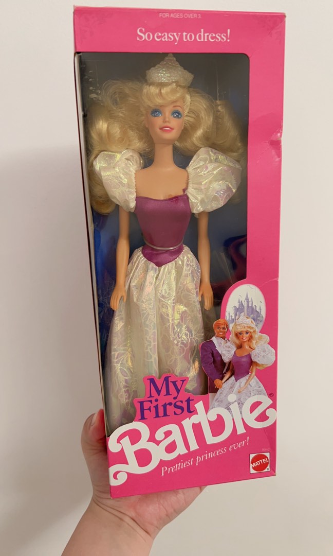 My First Barbie 1989 Hobbies Toys Toys Games on Carousell