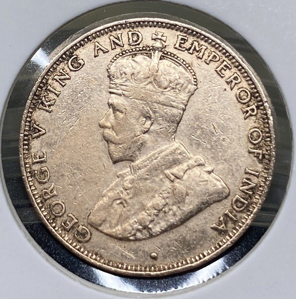 N9.12香港一仙1934年【小一仙】【戰前英皇喬治五世N9.12】 香港舊版