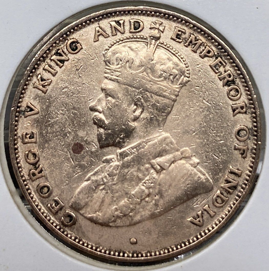 x N9.7香港一仙1924年【戰前大一仙】【英皇喬治五世】 香港舊版錢幣・青銅幣$150, 興趣及遊戲, 收藏品及紀念品, 錢幣- Carousell