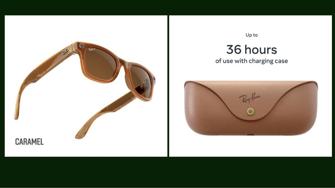 New and affordable Rayban Meta Sunglasses Last one