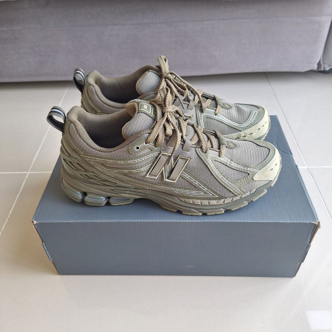 New Balance 1906R Dark Most/Green 100% Authentic, Fesyen Pria