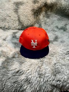 New Era New York Mets MLB 9Fifty Flat Brim Snapback Cap