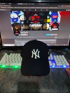 New Era New York Yankees 9Forty Adjustable Cap