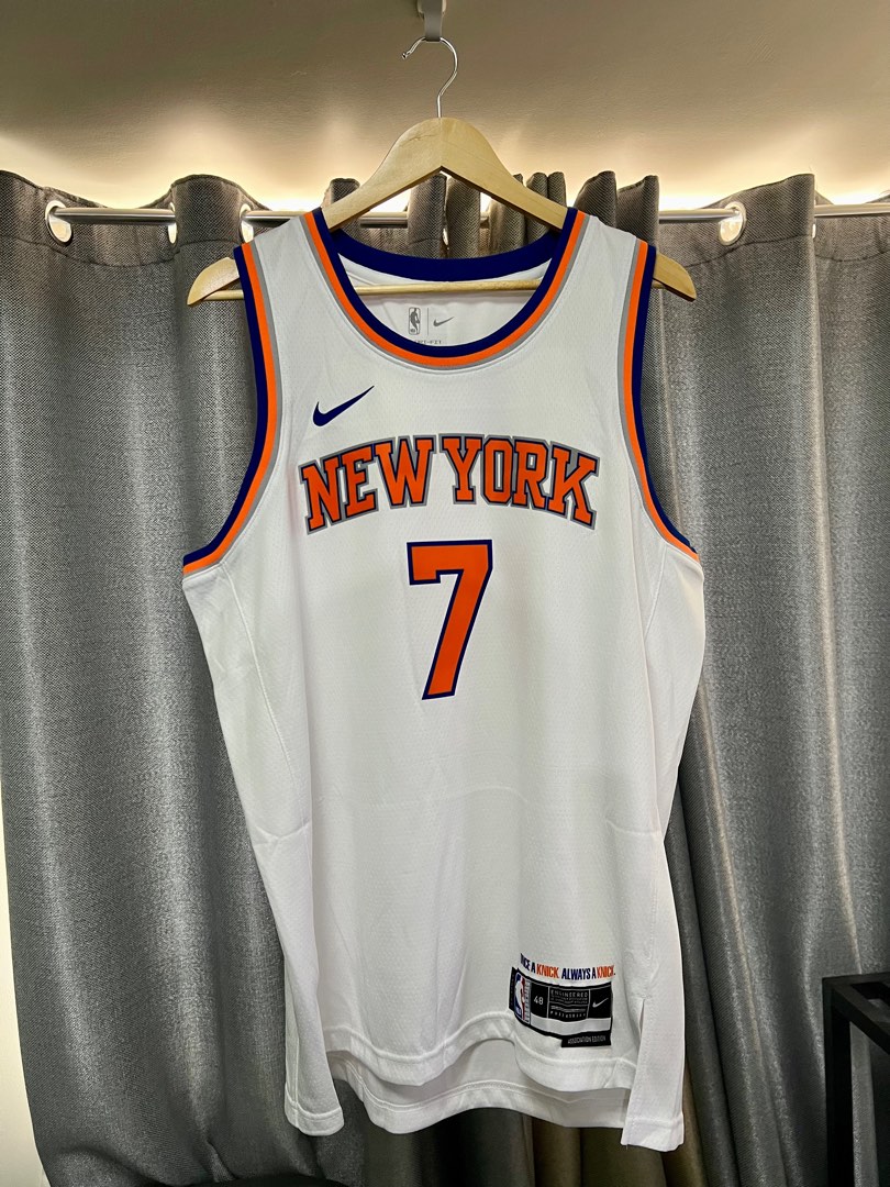 New York Knicks Carmelo Anthony Jersey Men s Fashion Activewear on Carousell