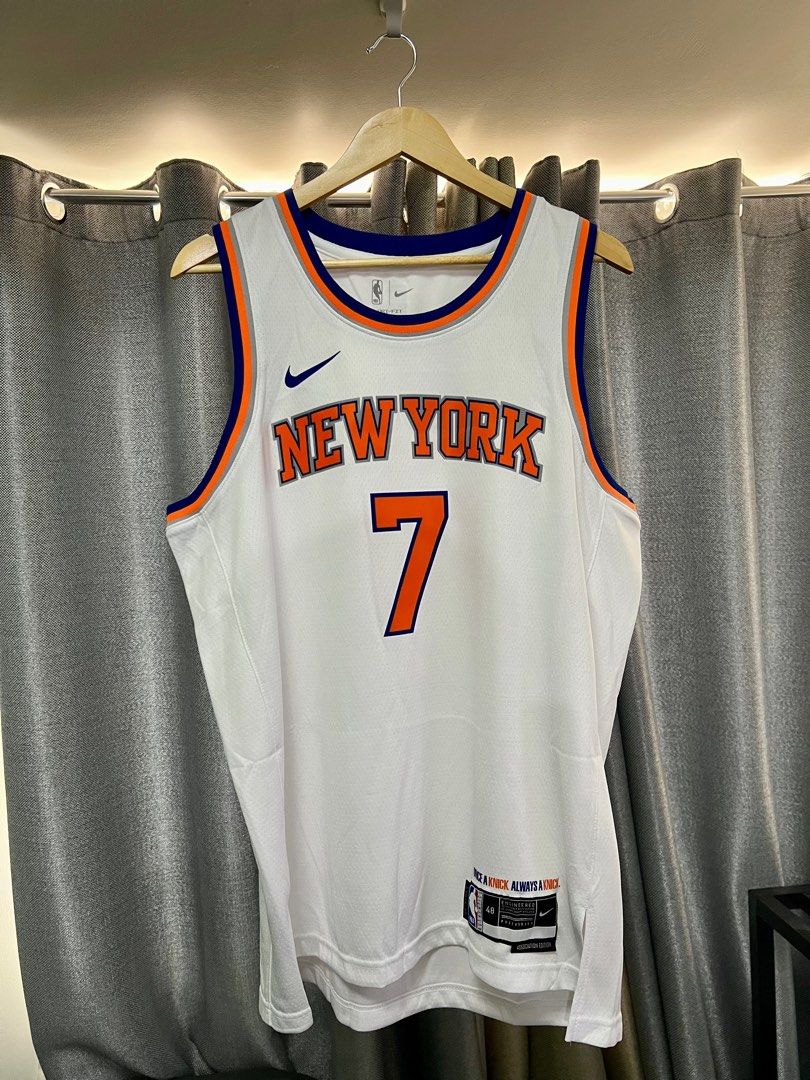 New York Knicks Carmelo Anthony Jersey Men s Fashion Activewear on Carousell