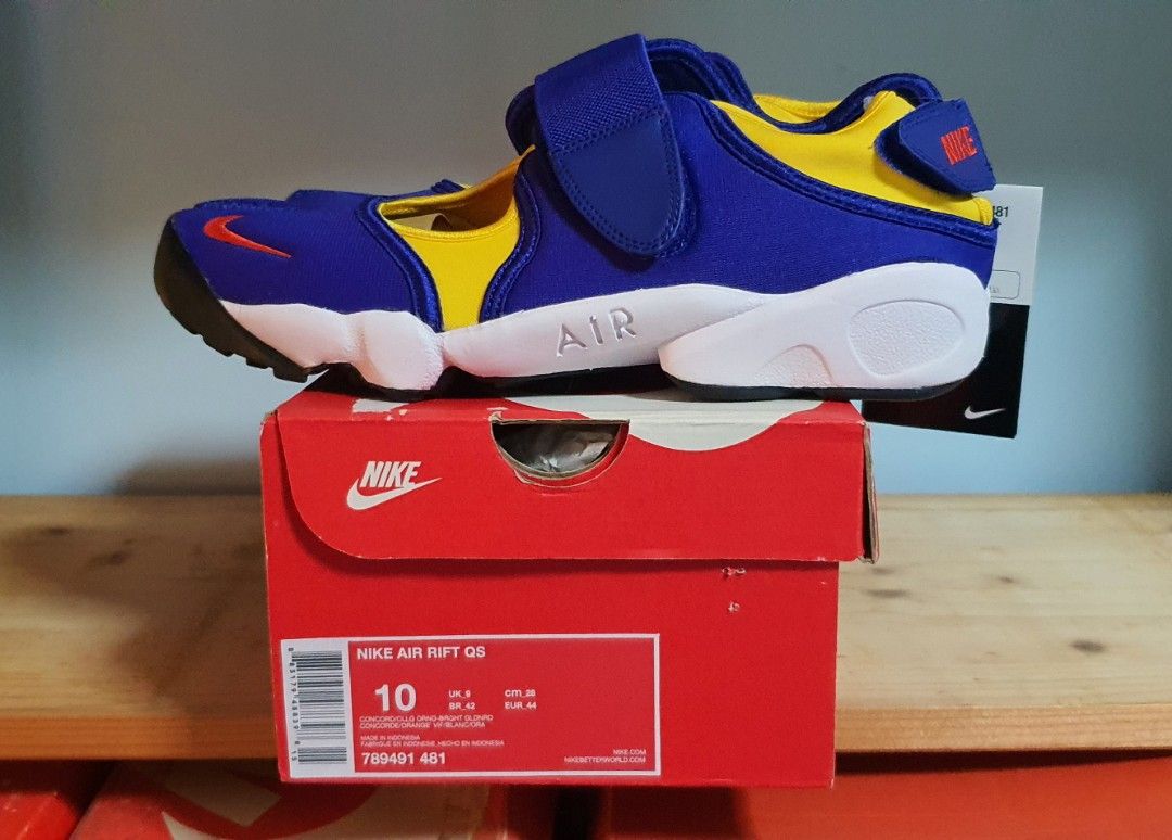 Nike Air Rift QS Concord, Men's Fashion, Footwear, Sneakers