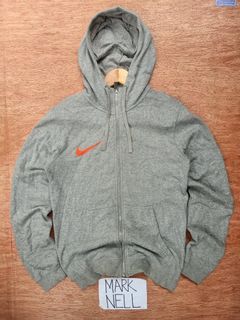 Nike club fleece full zip hoodie jacket