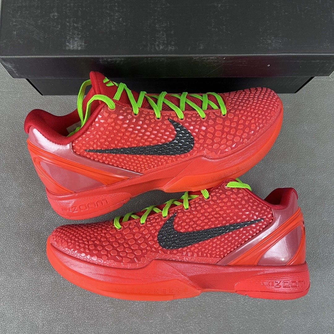 Nike Kobe Protro 'Reverse Grinch' Basketball Shoe, Men's Fashion