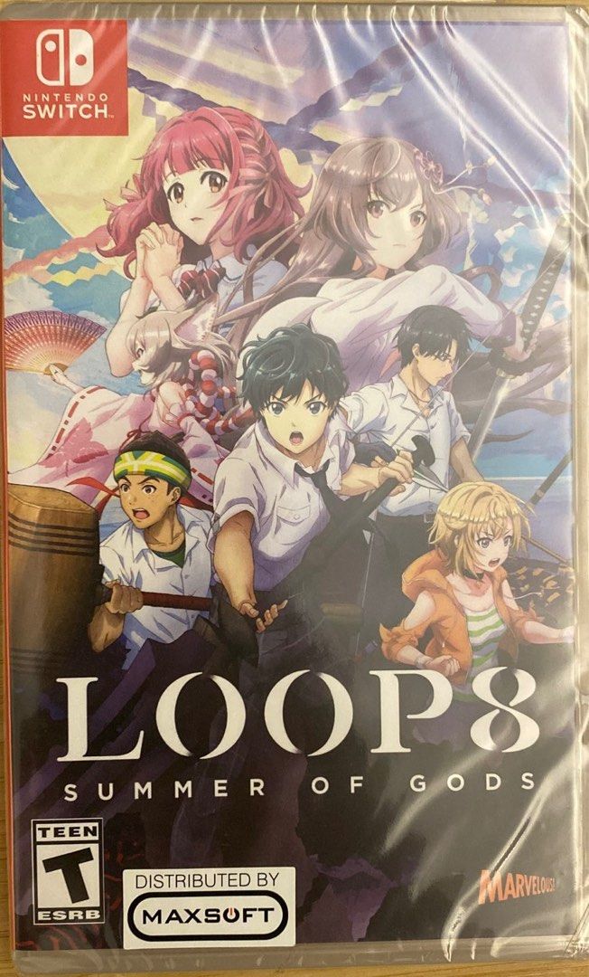 LOOP8 (Category: Nintendo) located in Singapore. Submitted by j_fix (Listing ID 1308062506, Image 1). Description: Brand new in box .