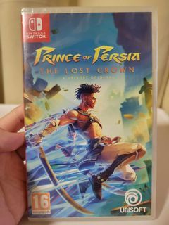 Nintendo Switch Game - Prince Of Persia The Lost Crown (BRAND NEW & SEALED!)