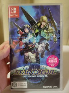 Nintendo Switch Game - Star Ocean The Second Story R (BRAND NEW & SEALED!)