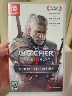 Nintendo Switch Game - The Witcher III Wild Hunt Complete Edition