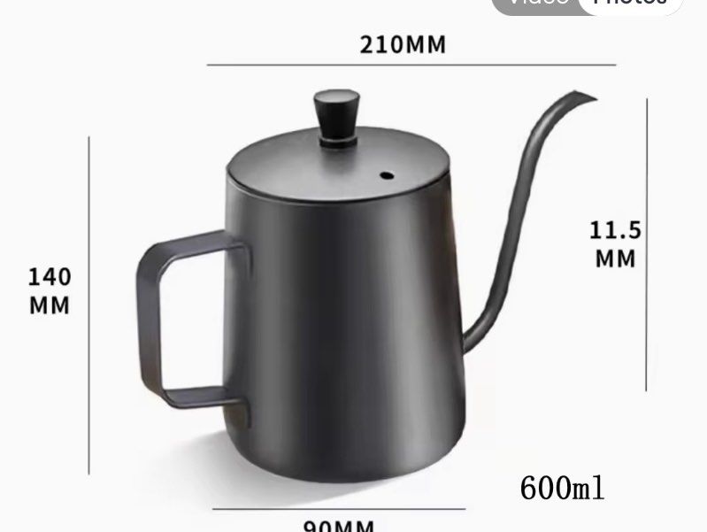 OASIS : BLACK 600ML GOOSENECK PITCHER (Category: Pitchers & Dispensers) located in Las Pinas. Submitted by Karasell (Listing ID 1308042111, Image 2). Description: OASIS : 600ML PITCHER ( GOOSENECK ) DIMENSION : [ see photo 2 ] MATERIAL : MATTE.