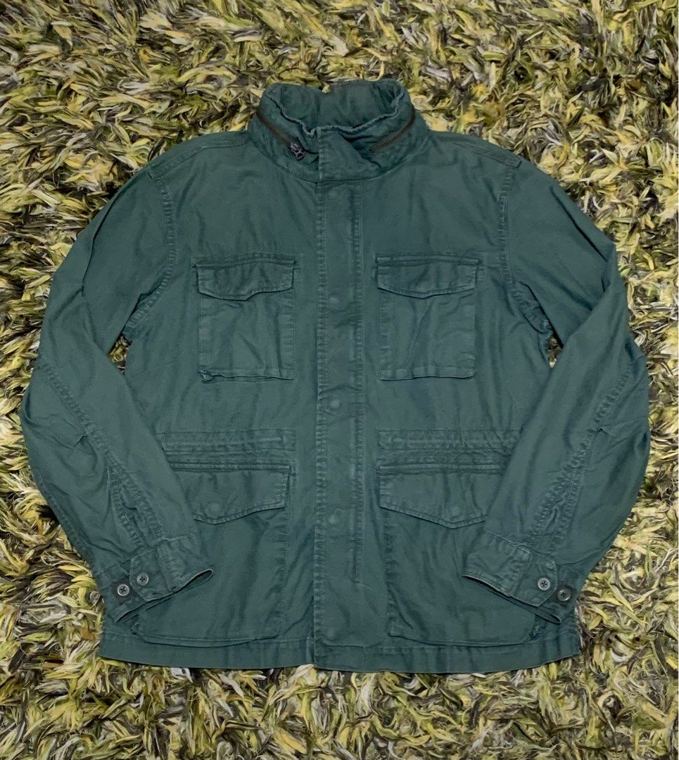Jaket parka old navy army original hotsell