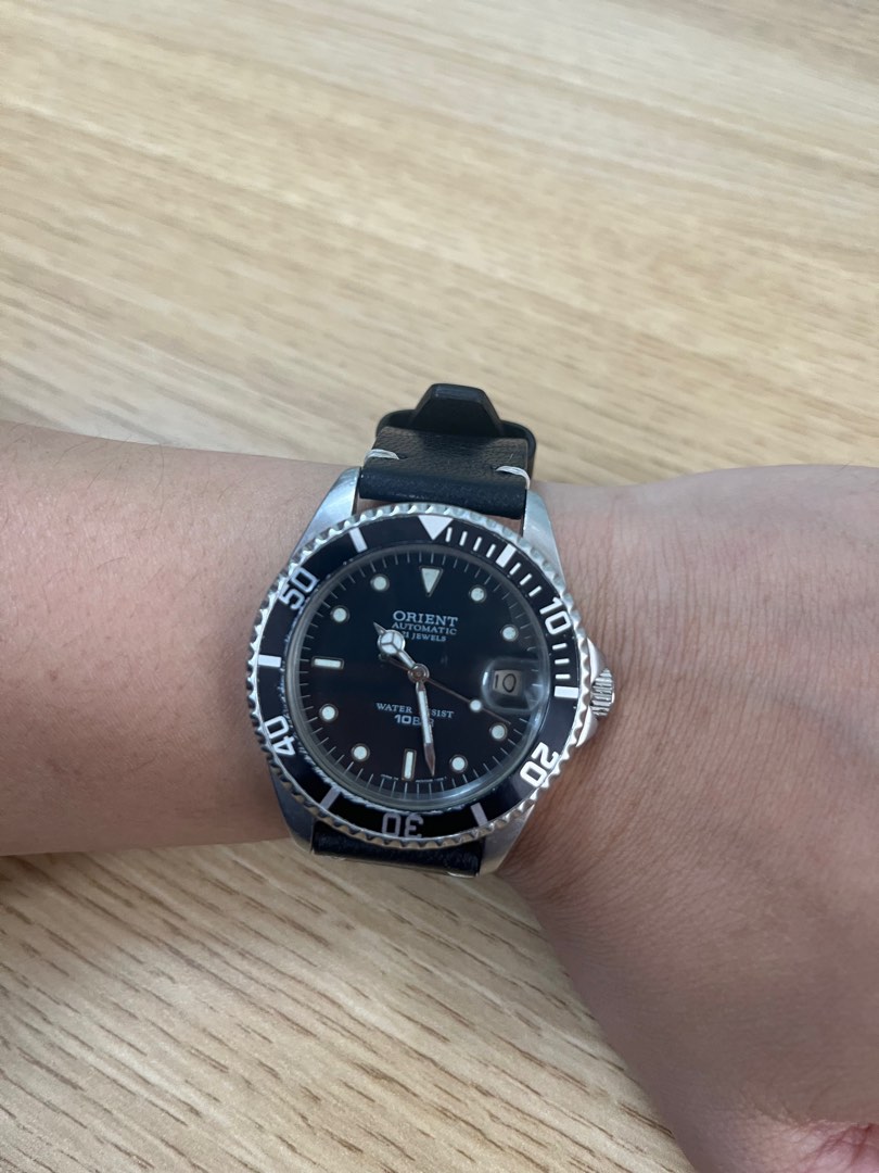 Orient submariner homage 2025