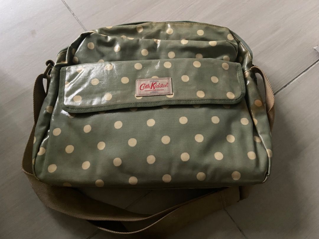 Grey cath kidston changing bag 2025