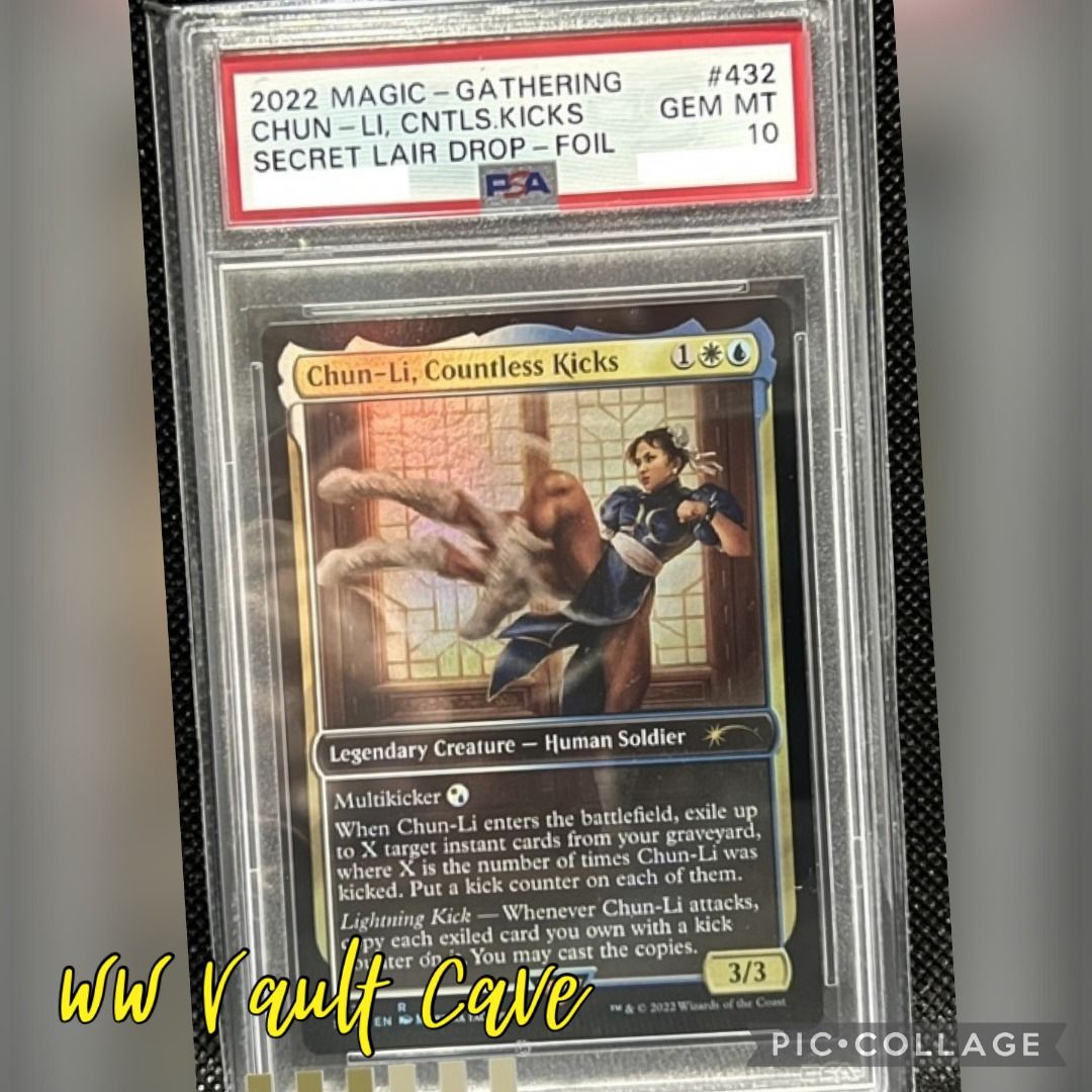 ORIGINAL MAGIC GATHERING STREET FIGHTER SECRET LAIR DROP (FOIL) E.HONDA ...