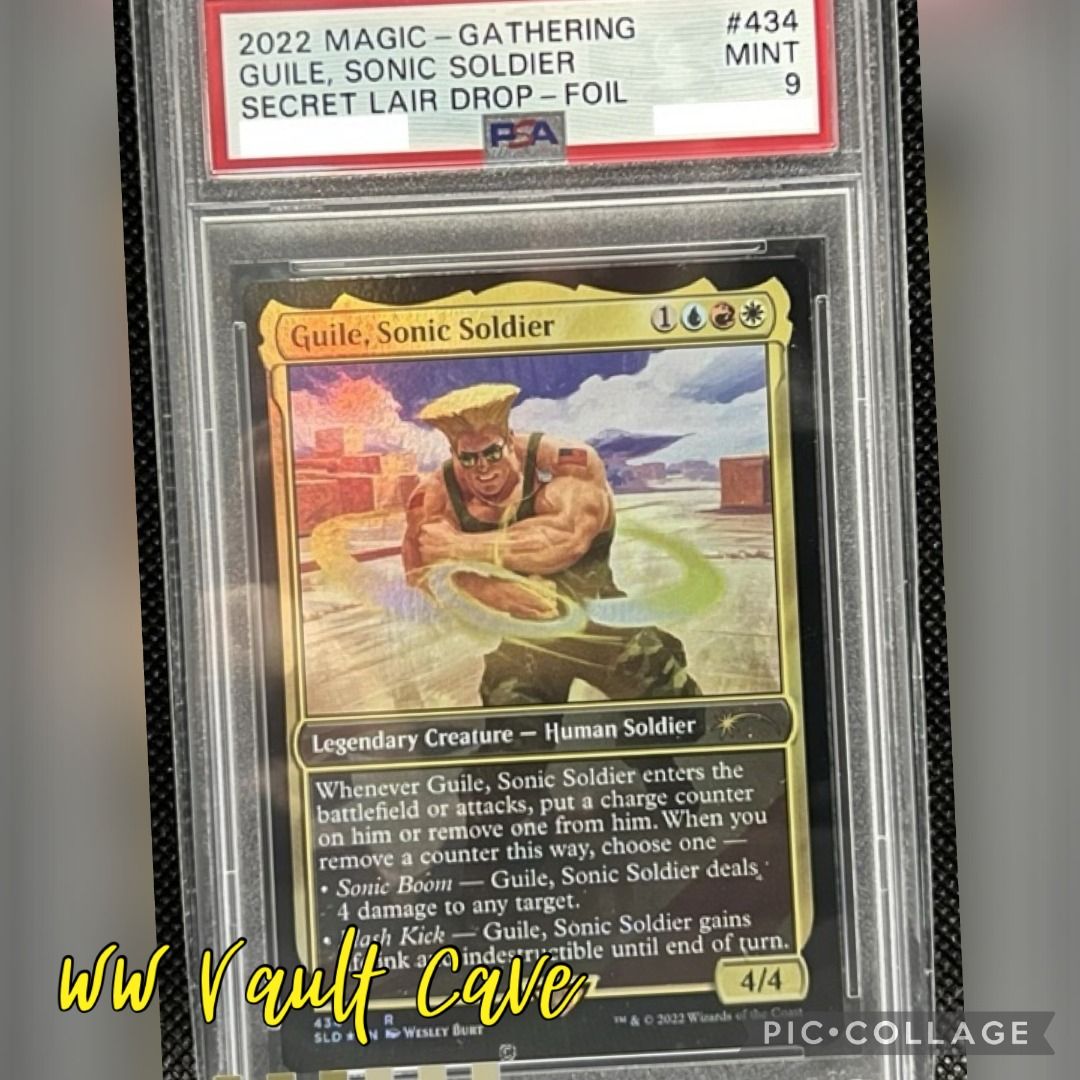 ORIGINAL MAGIC GATHERING STREET FIGHTER SECRET LAIR DROP (FOIL) E.HONDA ...
