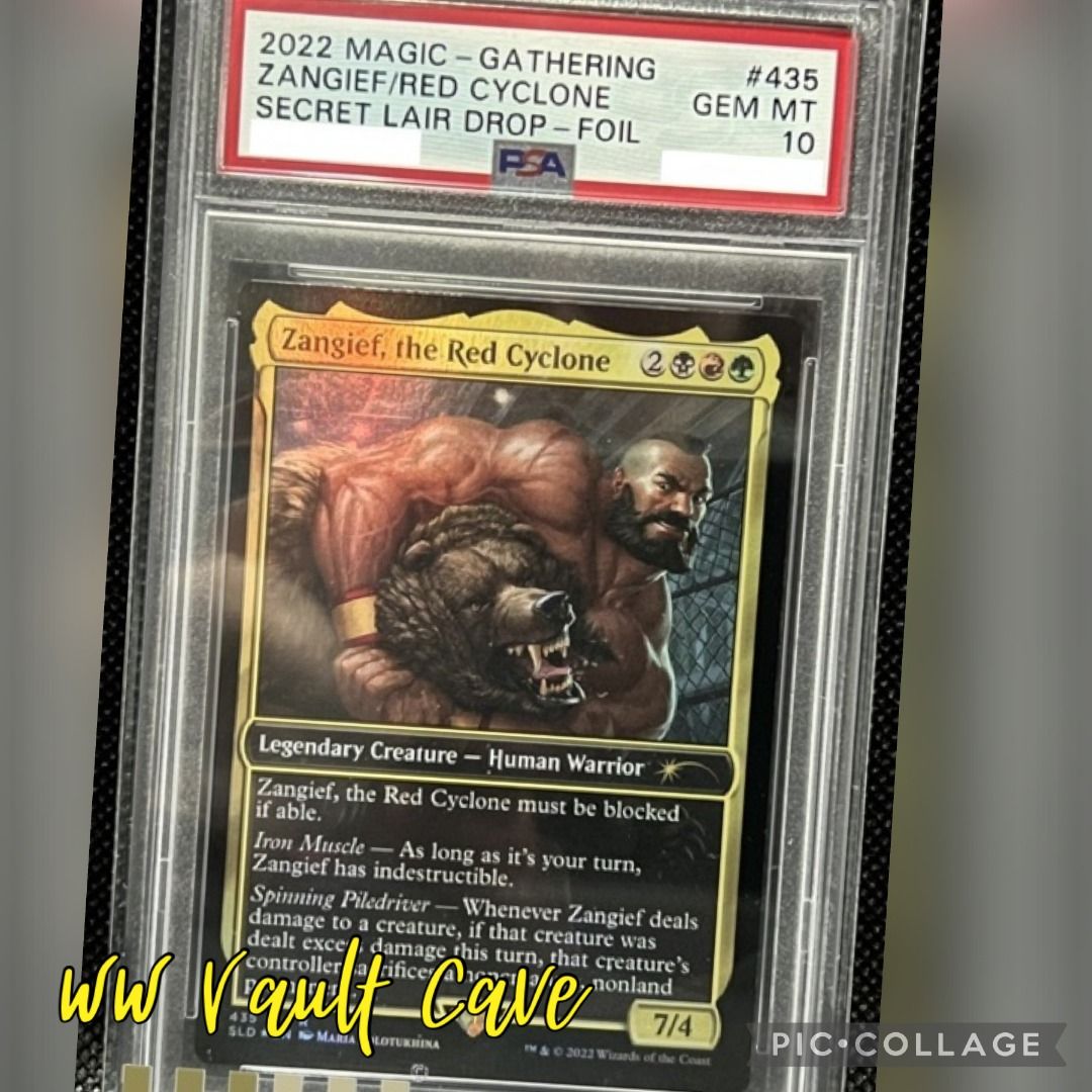 ORIGINAL MAGIC GATHERING STREET FIGHTER SECRET LAIR DROP (FOIL) E.HONDA ...