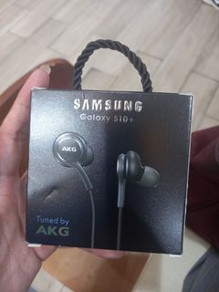 Original Samsung Earphones Tuned by AKG (Android phones, Galaxy S8/S9/S10+)