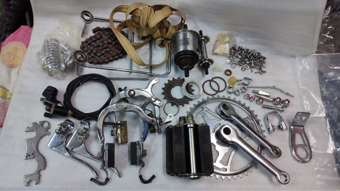 ORIGINAL VINTAGE RALEIGH CHOPPER SPARE PARTS