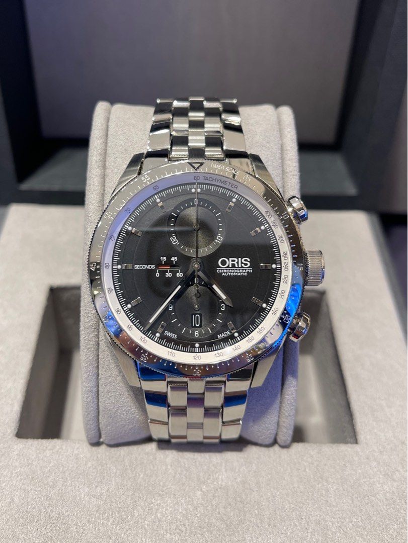 ORIS WATCH ARTIX GT CHRONOGRAPH 44MM 674 7661 4174 Men s Fashion Watches Accessories Watches on Carousell