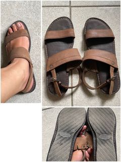 Outland leather sandal
