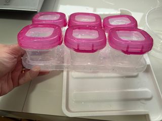 Oxotot Baby Blocks Freezer Storage Container