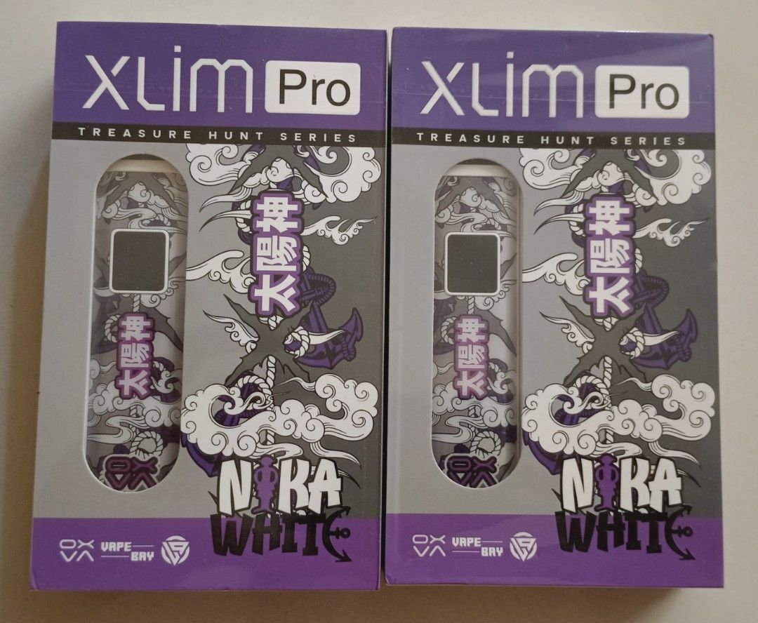 Oxva Xlim Pro Limited Edition Nika White, Elektronik, Lainnya di Carousell